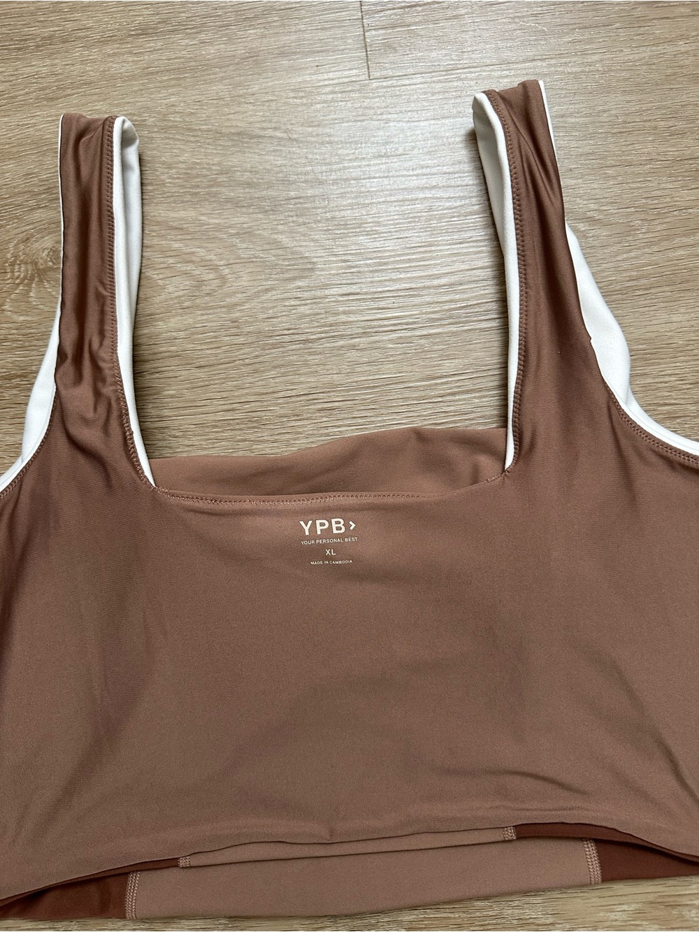 YPB Colorblock Bra Tank - Picture 3 of 4